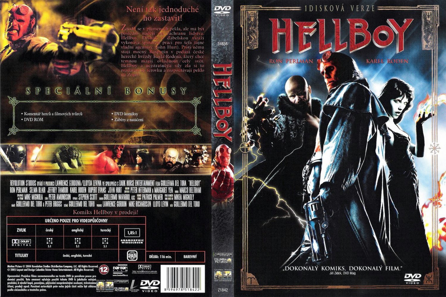 Hellboy_Czech-front